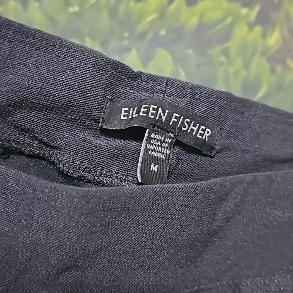 Eileen Fisher Gray Pants Size Medium - Picture 3 of 5